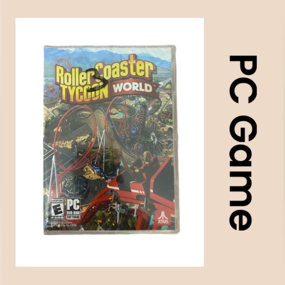 Roller Coaster Tycoon World